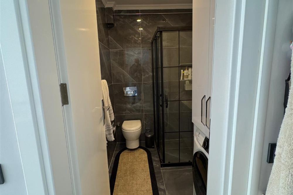 DİDİM AKBÜK DEMERKENT SİTESİNDE  1+1 BAHÇE KATI (EŞYALI veya EŞYASIZ)