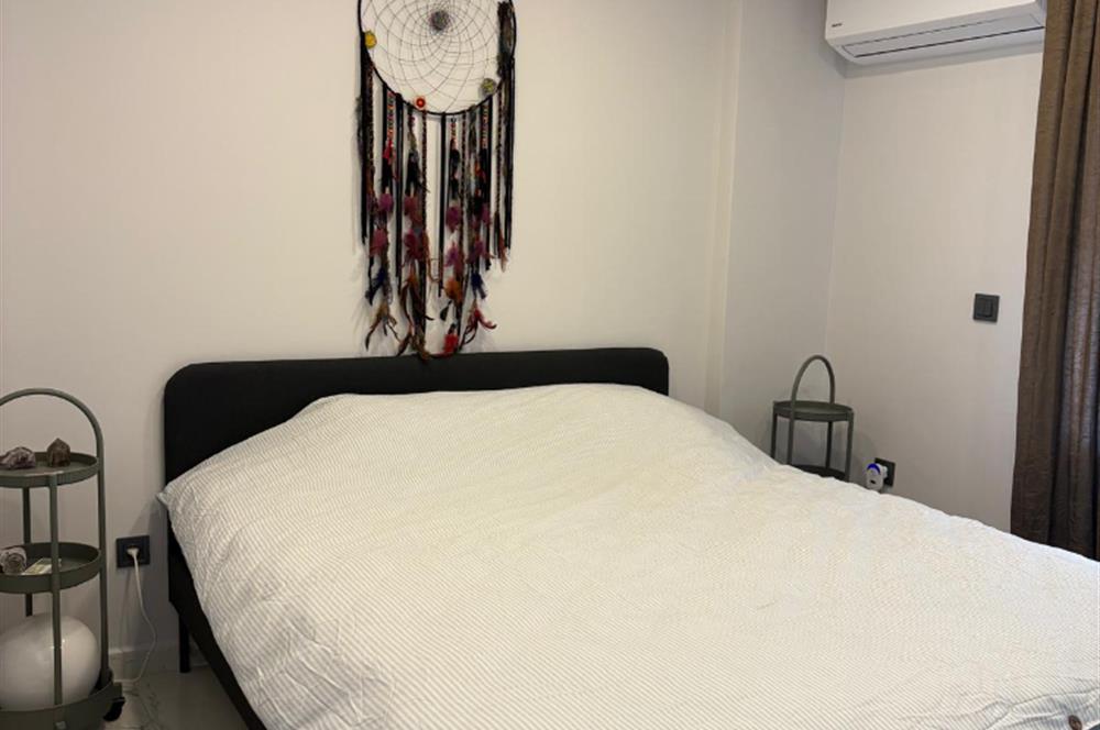 DİDİM AKBÜK DEMERKENT SİTESİNDE  1+1 BAHÇE KATI (EŞYALI veya EŞYASIZ)