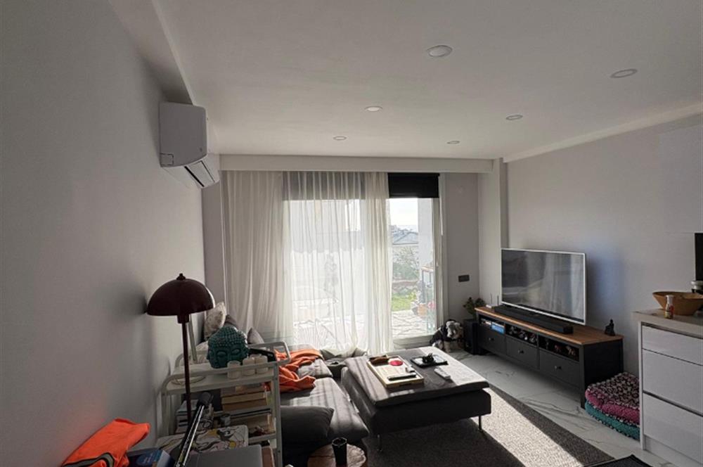 DİDİM AKBÜK DEMERKENT SİTESİNDE  1+1 BAHÇE KATI (EŞYALI veya EŞYASIZ)