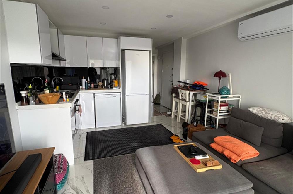 DİDİM AKBÜK DEMERKENT SİTESİNDE  1+1 BAHÇE KATI (EŞYALI veya EŞYASIZ)