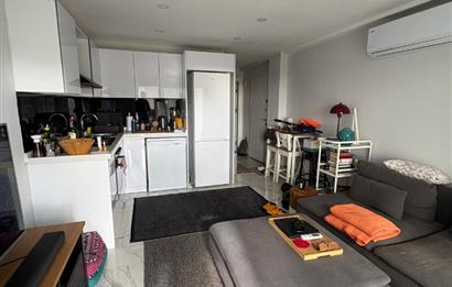 DİDİM AKBÜK DEMERKENT SİTESİNDE  1+1 BAHÇE KATI (EŞYALI veya EŞYASIZ)