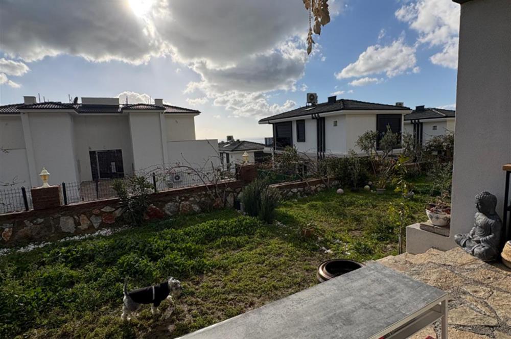 DİDİM AKBÜK DEMERKENT SİTESİNDE  1+1 BAHÇE KATI (EŞYALI veya EŞYASIZ)