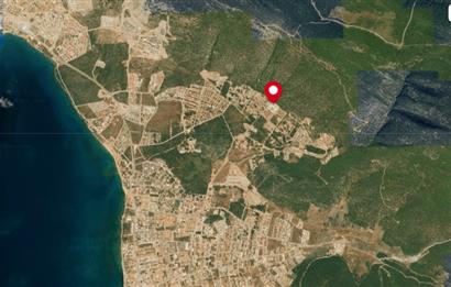 DİDİM AKBÜK DEMERKENT SİTESİNDE  1+1 BAHÇE KATI (EŞYALI veya EŞYASIZ)