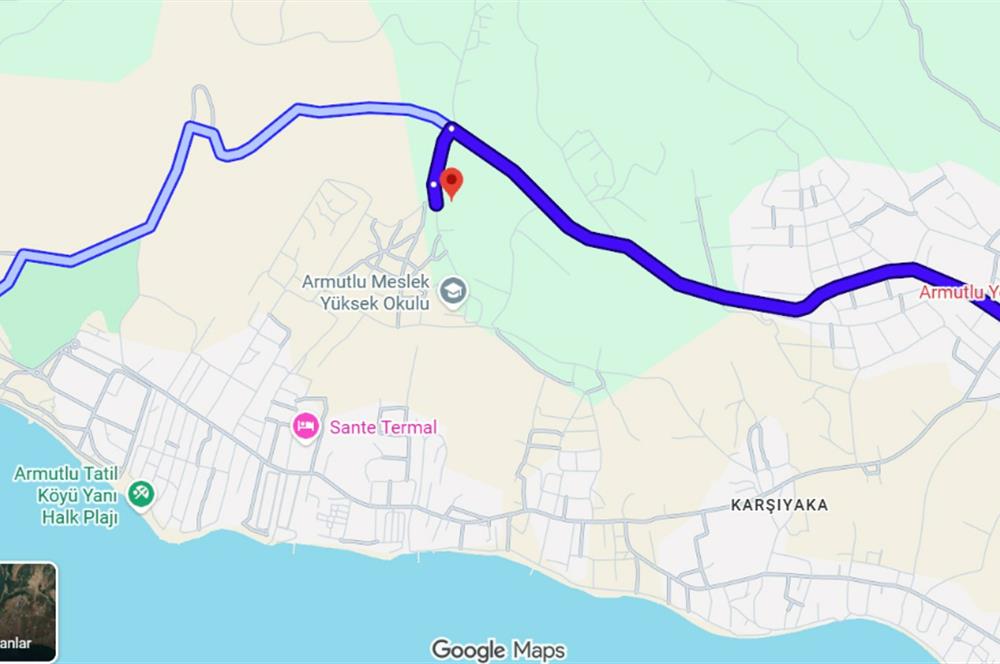 CENTURY21 NEO' DAN ARMUTLU/KARŞIYAKA/TAVŞANTEPE' DE İMARLI ARSA