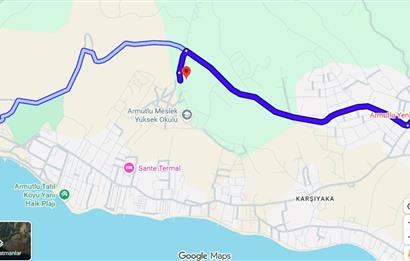 CENTURY21 NEO' DAN ARMUTLU/KARŞIYAKA/TAVŞANTEPE' DE İMARLI ARSA