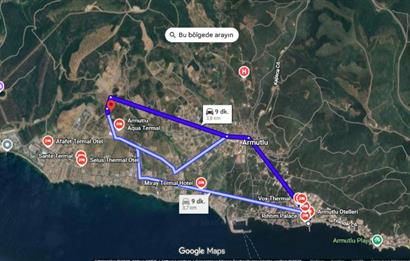 CENTURY21 NEO' DAN ARMUTLU/KARŞIYAKA/TAVŞANTEPE' DE İMARLI ARSA