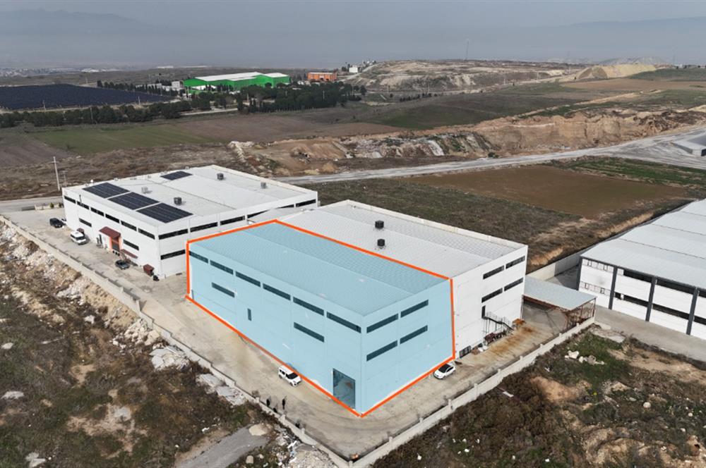 C21 LOFT'TAN HACIEYÜPLÜ'DE SATILIK 2200M² FABRİKA BİNASI