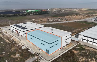 C21 LOFT'TAN HACIEYÜPLÜ'DE SATILIK 2200M² FABRİKA BİNASI