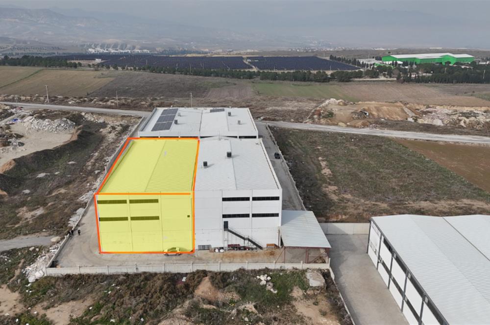 C21 LOFT'TAN HACIEYÜPLÜ'DE SATILIK 2200M² FABRİKA BİNASI