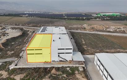 C21 LOFT'TAN HACIEYÜPLÜ'DE SATILIK 2200M² FABRİKA BİNASI