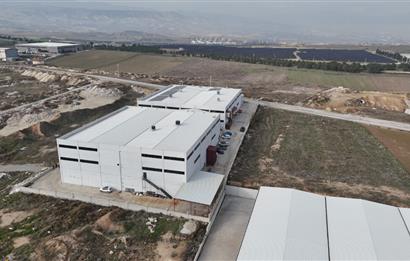 C21 LOFT'TAN HACIEYÜPLÜ'DE SATILIK 2200M² FABRİKA BİNASI