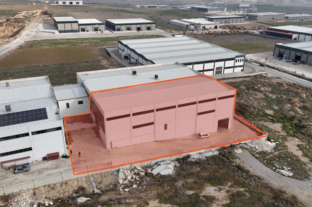 C21 LOFT'TAN HACIEYÜPLÜ'DE SATILIK 2200M² FABRİKA BİNASI