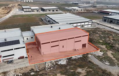 C21 LOFT'TAN HACIEYÜPLÜ'DE SATILIK 2200M² FABRİKA BİNASI