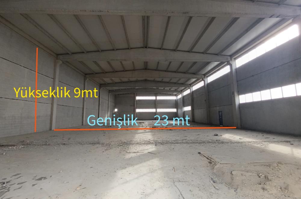 C21 LOFT'TAN HACIEYÜPLÜ'DE SATILIK 2200M² FABRİKA BİNASI