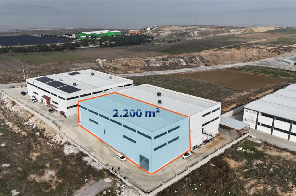 C21 LOFT'TAN HACIEYÜPLÜ'DE SATILIK 2200M² FABRİKA BİNASI