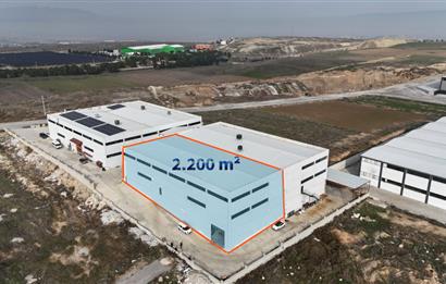 C21 LOFT'TAN HACIEYÜPLÜ'DE SATILIK 2200M² FABRİKA BİNASI