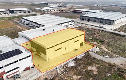 C21 LOFT'TAN HACIEYÜPLÜ'DE SATILIK 2200M² FABRİKA BİNASI