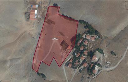 ÇANKAYA YAKUPABDALDA ÇEVRE YOLUNA YAKIN 2613 m² HİSSELİ TARLA