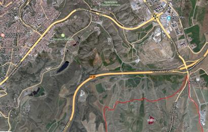 ÇANKAYA YAKUPABDALDA ÇEVRE YOLUNA YAKIN 2613 m² HİSSELİ TARLA