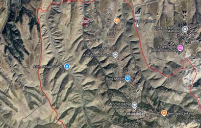 ÇANKAYA YAKUPABDALDA ÇEVRE YOLUNA YAKIN 2613 m² HİSSELİ TARLA