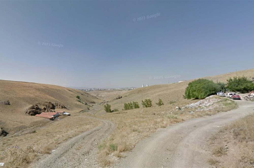 ÇANKAYA YAKUPABDALDA ÇEVRE YOLUNA YAKIN 2613 m² HİSSELİ TARLA