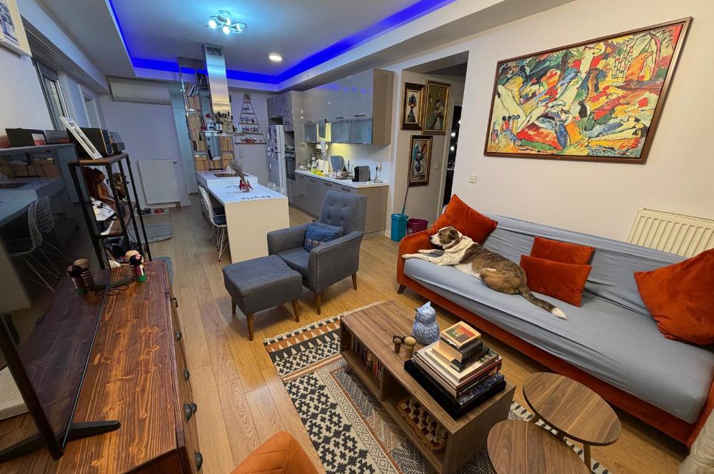 SARIYER AĞAOĞLU MY HOME MASLAK 3+1 ADA MUTFAK KİRALIK DAİRE