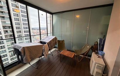 SARIYER AĞAOĞLU MY HOME MASLAK 3+1 ADA MUTFAK KİRALIK DAİRE