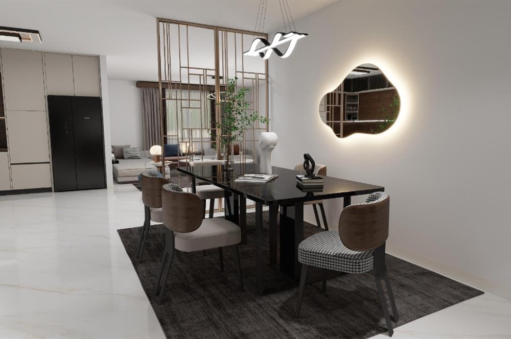 KKTC G.mağusa Doğu Akdeniz üni.yakın peşin+8 Ay vadeli 2+1 daire