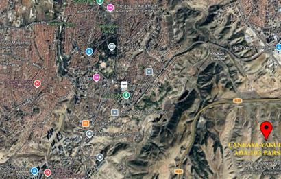 ÇANKAYA YAKUPABDALDA ÇEVRE YOLUNA YAKIN 2613 m² HİSSELİ TARLA