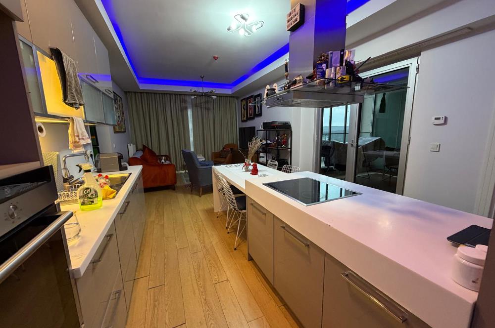 SARIYER AĞAOĞLU MY HOME MASLAK 3+1 ADA MUTFAK KİRALIK DAİRE