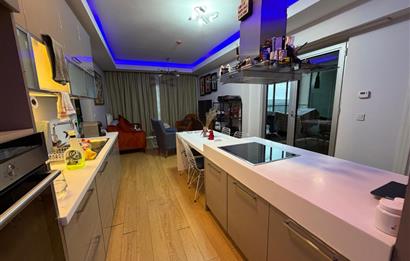 SARIYER AĞAOĞLU MY HOME MASLAK 3+1 ADA MUTFAK KİRALIK DAİRE