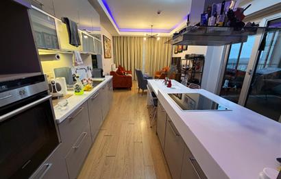 SARIYER AĞAOĞLU MY HOME MASLAK 3+1 ADA MUTFAK KİRALIK DAİRE