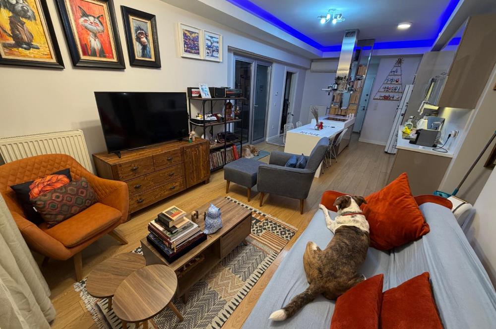 SARIYER AĞAOĞLU MY HOME MASLAK 3+1 ADA MUTFAK KİRALIK DAİRE