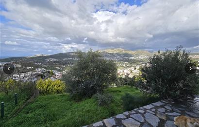 Bodrum Gümüşlük Satılık Deniz Manzaralı İkiz Villa