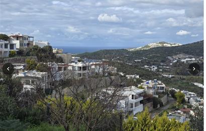Bodrum Gümüşlük Satılık Deniz Manzaralı İkiz Villa