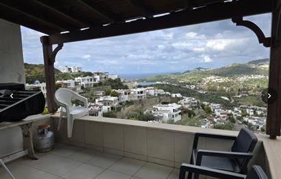 Bodrum Gümüşlük Satılık Deniz Manzaralı İkiz Villa