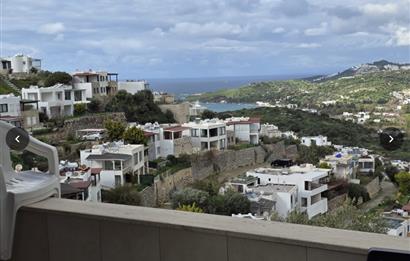 Bodrum Gümüşlük Satılık Deniz Manzaralı İkiz Villa
