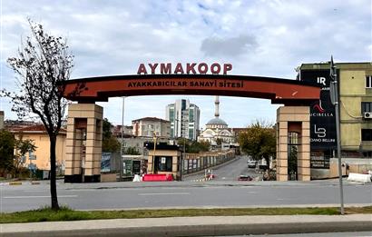 C21 NEXAR'DAN AYMAKOOP C1'DE İMALAT VE DEPOLAMAYA UYGUN KİRALIK İŞ YERİ
