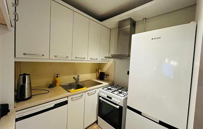 KEMER VADİ SİTESİNDE FERAH KULLANIMLI BALKONLU BEYAZ EŞYALI  1+1 DAİRE