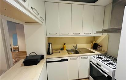 KEMER VADİ SİTESİNDE FERAH KULLANIMLI BALKONLU BEYAZ EŞYALI  1+1 DAİRE