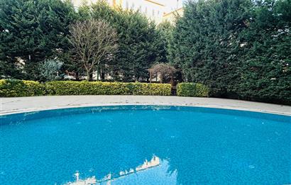 KEMER VADİ SİTESİNDE FERAH KULLANIMLI BALKONLU BEYAZ EŞYALI  1+1 DAİRE