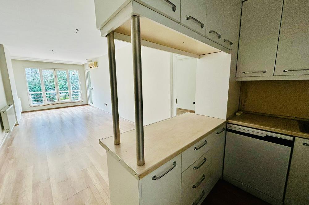 KEMER VADİ SİTESİNDE FERAH KULLANIMLI BALKONLU BEYAZ EŞYALI  1+1 DAİRE