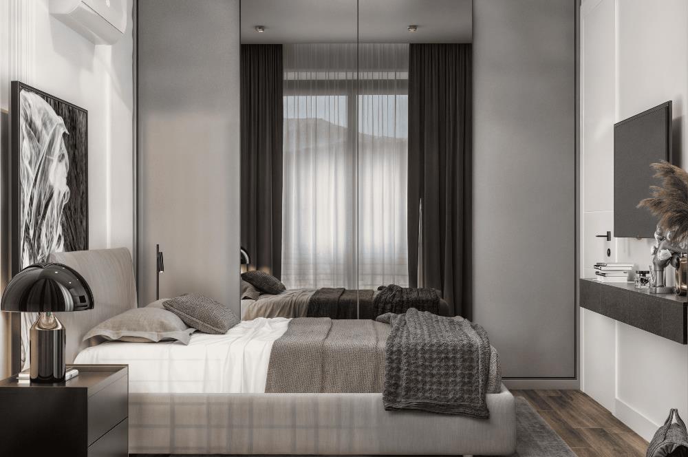 KIBRIS TATLISU MEVKİ CAROB HİLL PROJESİ'NDE 1+1 SATILIK DAİRE