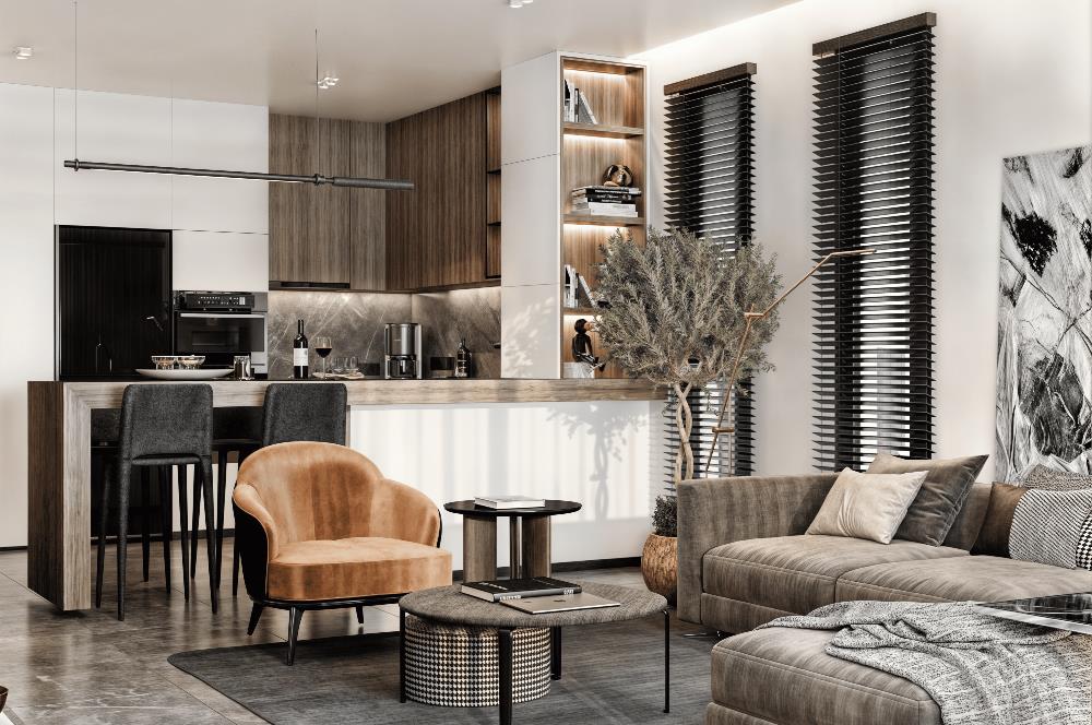 KIBRIS TATLISU MEVKİ CAROB HİLL PROJESİ'NDE 1+1 SATILIK DAİRE