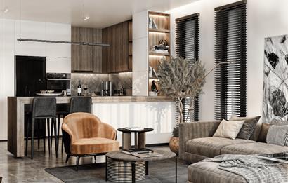 KIBRIS TATLISU MEVKİ CAROB HİLL PROJESİ'NDE 1+1 SATILIK DAİRE