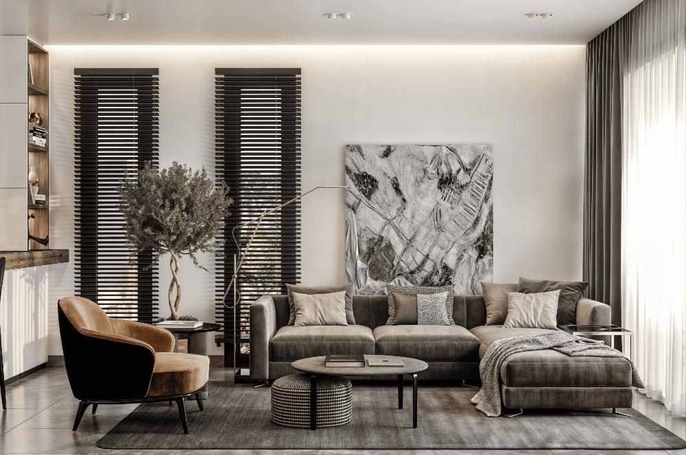 KIBRIS TATLISU MEVKİ CAROB HİLL PROJESİ'NDE 1+1 SATILIK DAİRE