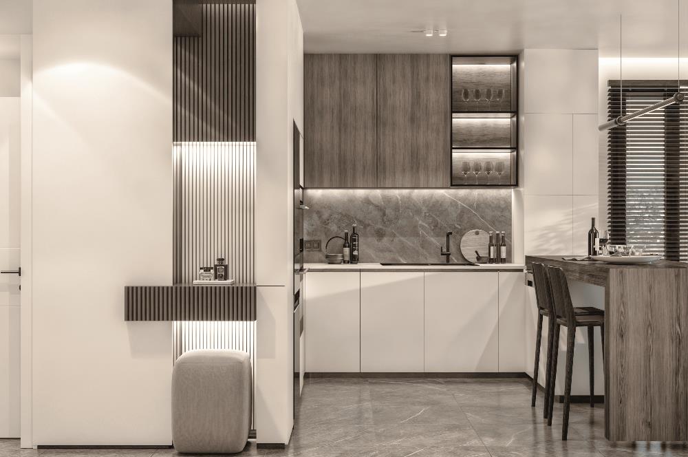 KIBRIS TATLISU MEVKİ CAROB HİLL PROJESİ'NDE 1+1 SATILIK DAİRE