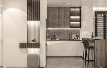 KIBRIS TATLISU MEVKİ CAROB HİLL PROJESİ'NDE 1+1 SATILIK DAİRE