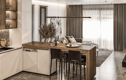 KIBRIS TATLISU MEVKİ CAROB HİLL PROJESİ'NDE 1+1 SATILIK DAİRE