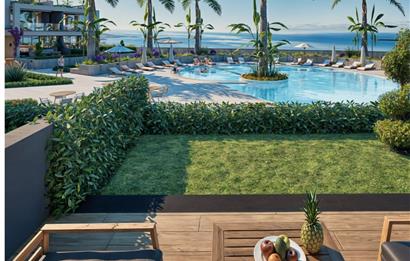 KIBRIS,GİRNE'DE GREENVILLE PROJESİNDE 2+1 SATILIK REZİDANS DAİRE